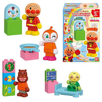 Anpanman Play and Learn! World Block Lab Set [All 4 type set(Full Complete)]