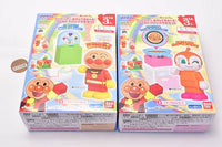 Anpanman Play and Learn! World Block Lab Set [Assorted 2 type set (1.Anpanman set/2.Dokin-chan set)]