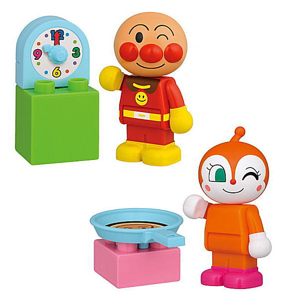 【あんぱんまん様】RESET BOX ver.1.0 3個セット バラ売り可✩ Switch de pikapika! anpanman light [All 4 type set(Full