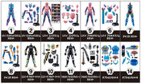 SO-DO Kamen Rider Revice by 5 Feat. SO-DO Kamen Rider Saber [All 14 type set(Full Complete)]
