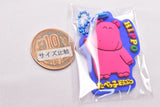 GINBIS Tabekko Doubutsu Pukkuri Rubber Mascot Gummy [2.Hippo]