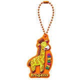 GINBIS Tabekko Doubutsu Pukkuri Rubber Mascot Gummy [5.giraffe]