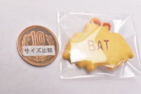 GINBIS Tabekko Doubutsu Pukkuri Rubber Mascot Gummy [8.BAT]
