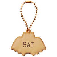 GINBIS Tabekko Doubutsu Pukkuri Rubber Mascot Gummy [8.BAT]