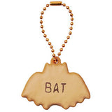 GINBIS Tabekko Doubutsu Pukkuri Rubber Mascot Gummy [8.BAT]