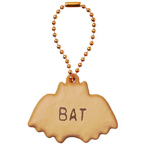 GINBIS Tabekko Doubutsu Pukkuri Rubber Mascot Gummy [8.BAT]