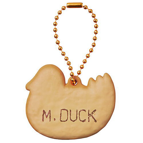 GINBIS Tabekko Doubutsu Pukkuri Rubber Mascot Gummy [10.M.DUCK]