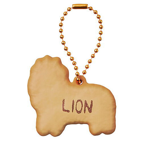 GINBIS Tabekko Doubutsu Pukkuri Rubber Mascot Gummy [11.LION]