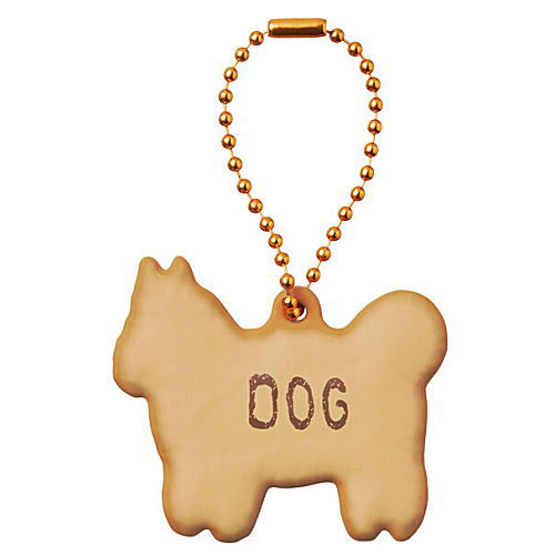 GINBIS Tabekko Doubutsu Pukkuri Rubber Mascot Gummy [12.DOG]