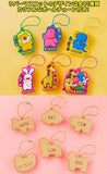 GINBIS Tabekko Doubutsu Pukkuri Rubber Mascot Gummy [All 12 type set(Full Complete)]