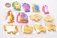 GINBIS Tabekko Doubutsu Pukkuri Rubber Mascot Gummy [All 12 type set(Full Complete)]