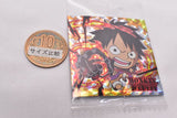 Niforamtion ONE PIECE Pirate Sticker Wafer [1.Monkey D. Luffy (Grand Rare)]