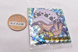 Niforamtion ONE PIECE Pirate Sticker Wafer [2.Trafalgar Law (Grand Rare)]