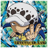 Niforamtion ONE PIECE Pirate Sticker Wafer [2.Trafalgar Law (Grand Rare)]