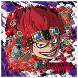 Niforamtion ONE PIECE Pirate Sticker Wafer [3.Eustass Kid (Grand Rare)]