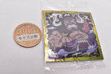 Niforamtion ONE PIECE Pirate Sticker Wafer [7.Kaidou (Rare)]