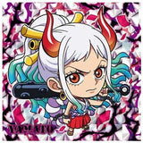 Niforamtion ONE PIECE Pirate Sticker Wafer [8.Yamato (Grand Rare)]