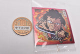 Niforamtion ONE PIECE Pirate Sticker Wafer [11.Kin'emon (Normal)]