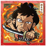 Niforamtion ONE PIECE Pirate Sticker Wafer [11.Kin'emon (Normal)]
