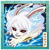 Niforamtion ONE PIECE Pirate Sticker Wafer [12.Carrot (Normal)]