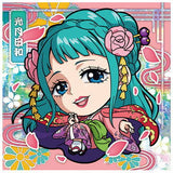 Niforamtion ONE PIECE Pirate Sticker Wafer [15.Kozuki Hiyori (super rare)]