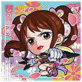 Niforamtion ONE PIECE Pirate Sticker Wafer [16.Shinobu (super rare)]