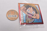 Niforamtion ONE PIECE Pirate Sticker Wafer [17.Monkey D. Luffy (Normal)]