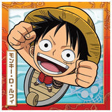 Niforamtion ONE PIECE Pirate Sticker Wafer [17.Monkey D. Luffy (Normal)]