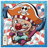 Niforamtion ONE PIECE Pirate Sticker Wafer [18.Buggy (Normal)]