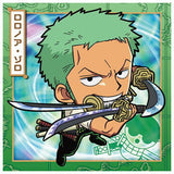 Niforamtion ONE PIECE Pirate Sticker Wafer [19.Roronoa Zoro (Normal)]
