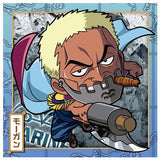 Niforamtion ONE PIECE Pirate Sticker Wafer [20.Morgan (Normal)]