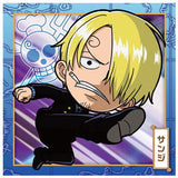 Niforamtion ONE PIECE Pirate Sticker Wafer [23.Sanji (Normal)]