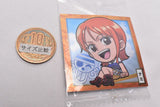 Niforamtion ONE PIECE Pirate Sticker Wafer [25.Nami (Normal)]