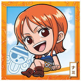 Niforamtion ONE PIECE Pirate Sticker Wafer [25.Nami (Normal)]
