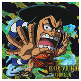 Niforamtion ONE PIECE Pirate Sticker Wafer [29.Secret 1: Kozuki Oden]