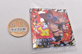 Niforamtion ONE PIECE Pirate Sticker Wafer [30.Secret 2: Portgas D. Ace]