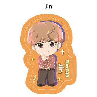 TinyTAN Gummy [2.Jin (Dynamite)]