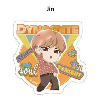 TinyTAN Gummy [16.Rare: Jin (golden foil stamping)]