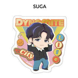 TinyTAN Gummy [17.Rare: SUGA (golden foil stamping)]