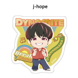 TinyTAN Gummy [18.Rare: j-hope (golden foil stamping)]