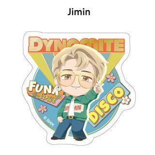 TinyTAN Gummy [19.Rare: Jimin (golden foil stamping)]