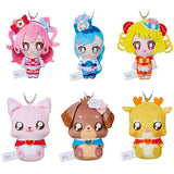 Delicious Party Pretty Cure Odekake Mascot [All 6 type set(Full Complete)]