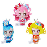 Delicious Party Pretty Cure Odekake Mascot [Assorted 3 type set (1.Cure Precious/2.Cure Spicy/3.Cure Yum-Yum)]