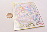 PreCure Shikishi ART Part.6 [4.Cure Summer & Cure La Mer (Excellen tropical style) (Golden foil stamping)]