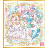 PreCure Shikishi ART Part.6 [4.Cure Summer & Cure La Mer (Excellen tropical style) (Golden foil stamping)]