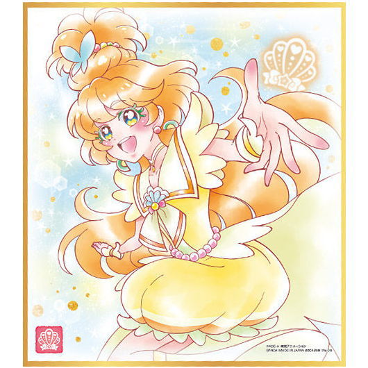 PreCure Shikishi ART Part.6 [6.Cure Papaya (Excellen tropical style)]