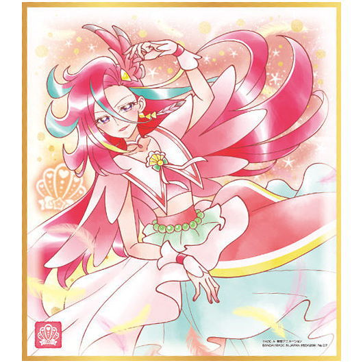 PreCure Shikishi ART Part.6 [7.Cure Flamingo (Excellen tropical style)]