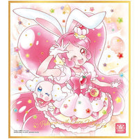 PreCure Shikishi ART Part.6 [8.Pekorin with Cure Whip (Golden foil stamping)]