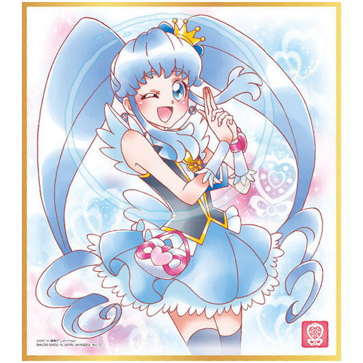 PreCure Shikishi ART Part.6 [10.Cure Princess]