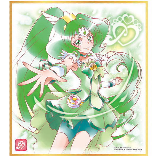 PreCure Shikishi ART Part.6 [12.Cure March]